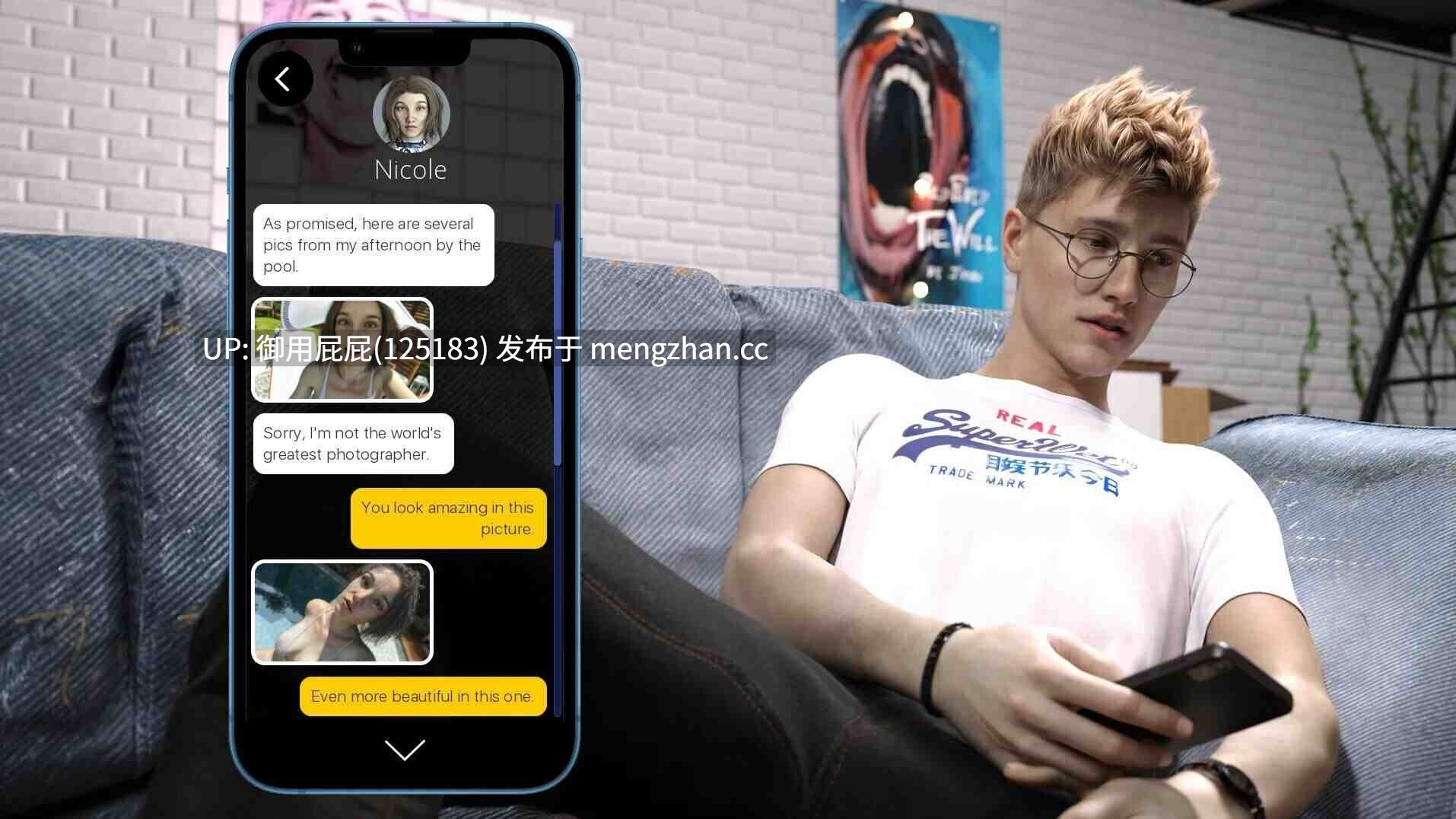 [互动SLG大作/动态/更新] 杰森：成年之路 JASON, Coming of Age v1.7.4s 官中步兵版 [4.90G]-第24张图片-萌站