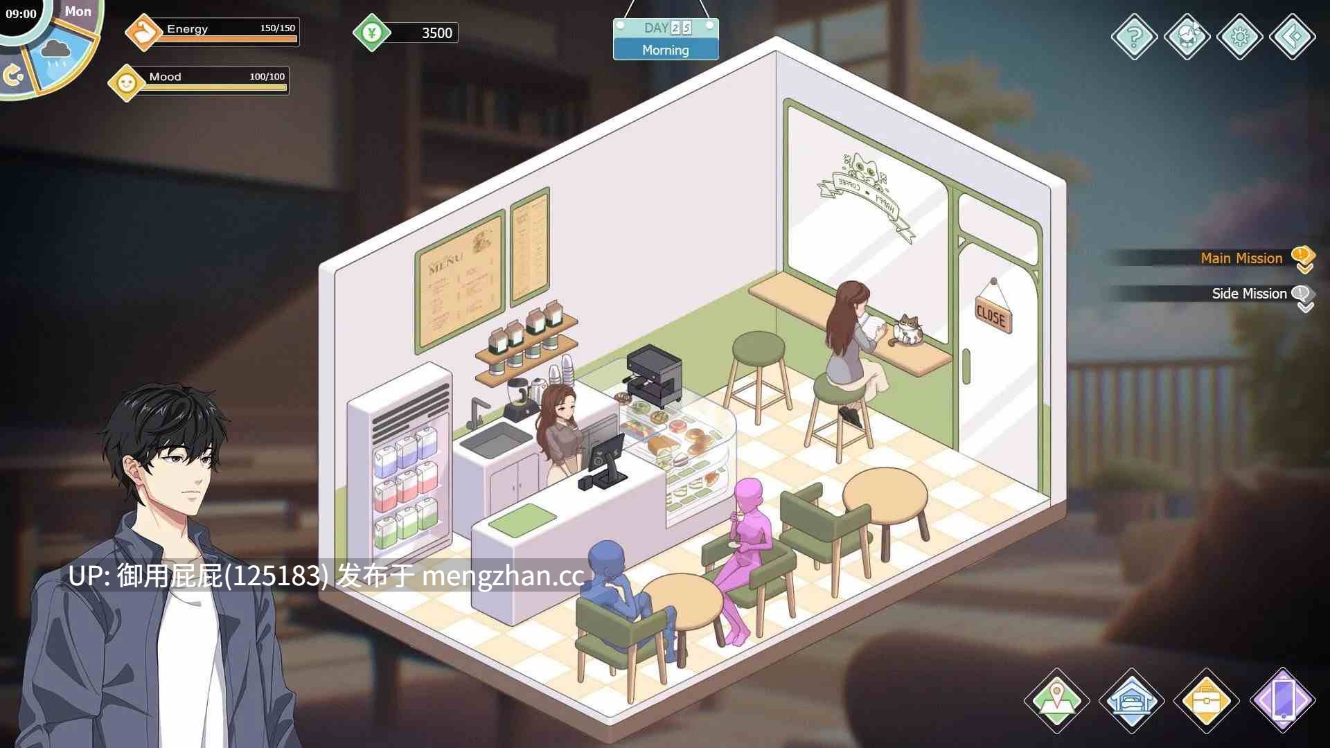 [爆款沙盒SLG/后宫/动态/更新] 爱与生活：幸福学生 V1.2.1_1 STEAM官方中文步兵版 正式版+全DLC [11.10G]-第11张图片-萌站