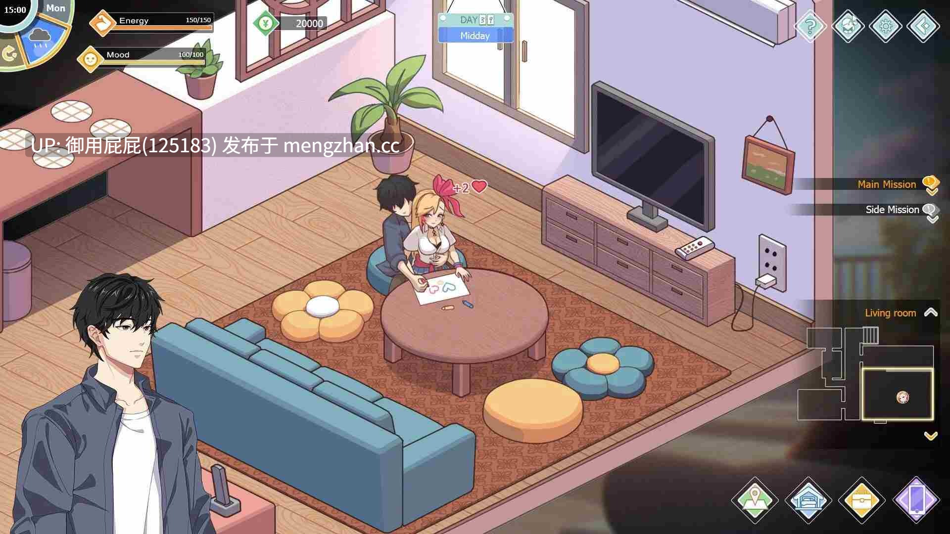 [爆款沙盒SLG/后宫/动态/更新] 爱与生活：幸福学生 V1.2.1_1 STEAM官方中文步兵版 正式版+全DLC [11.10G]-第25张图片-萌站