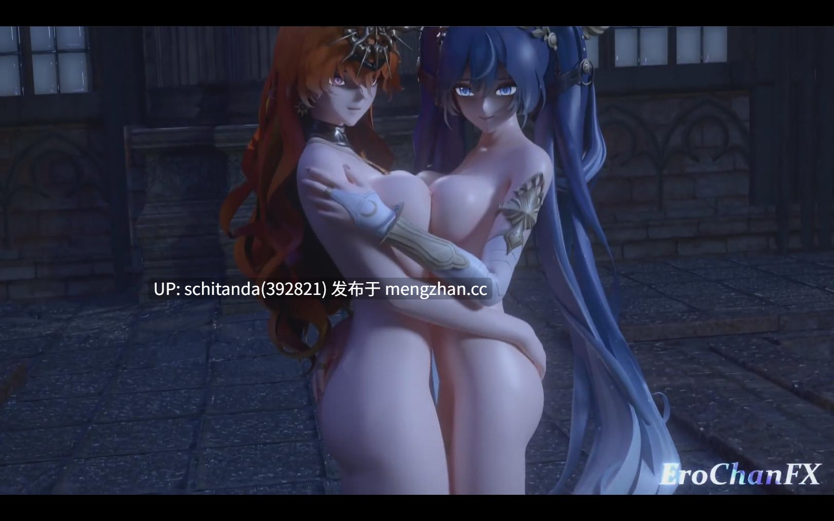 【3D/巨乳/重口触手play】EroChanFX合集[合并视频/128分钟/3G]-第6张图片-萌站