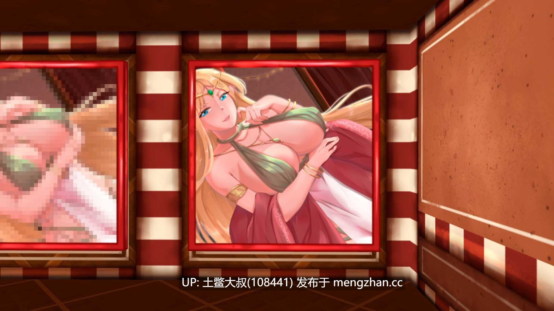 【2D日式益智拼图 脱衣 点击 官方中文】精灵圣诞H漫画拼图 Elves Christmas Hentai Puzzle [Final]