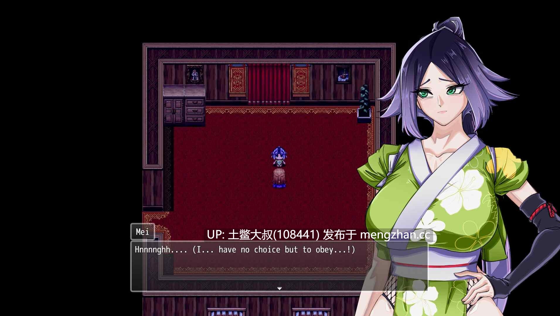 【3D日式RPG 冒险 女主 腐败 出轨 官方中文】堕落的女忍者 ～被背叛的隐村～ Fallen Kunoichi ~Netorare Hidden Village~ [v1.1.4] 2.8G-第2张图片-萌站