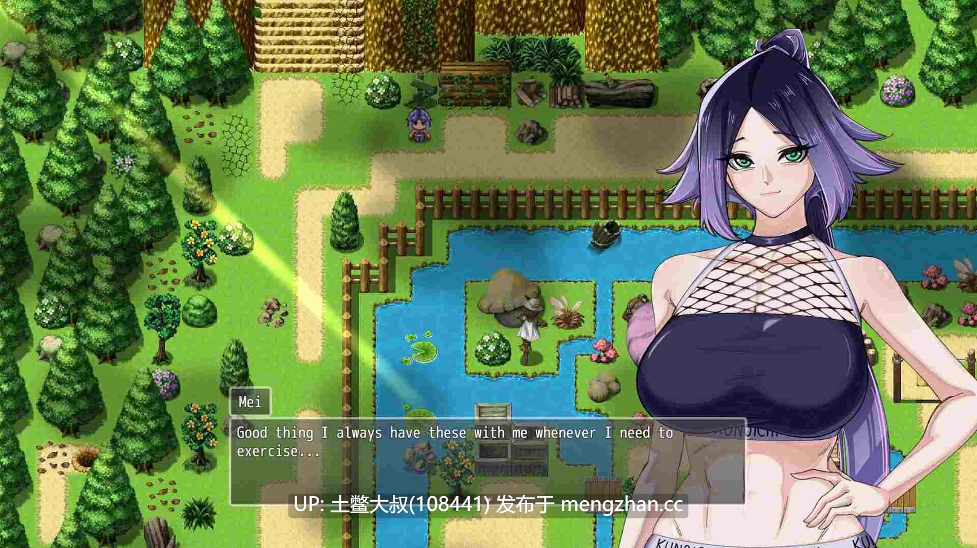 【3D日式RPG 冒险 女主 腐败 出轨 官方中文】堕落的女忍者 ～被背叛的隐村～ Fallen Kunoichi ~Netorare Hidden Village~ [v1.1.4] 2.8G-第8张图片-萌站