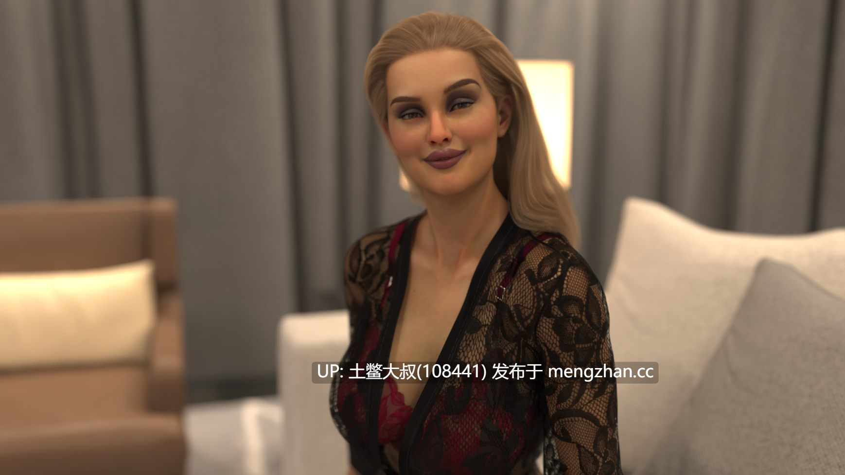 【3D欧美SLG 动态 熟女 大胸 机翻】熟女迷恋 MILF Obsession [v0.2] 4.6GB-第4张图片-萌站