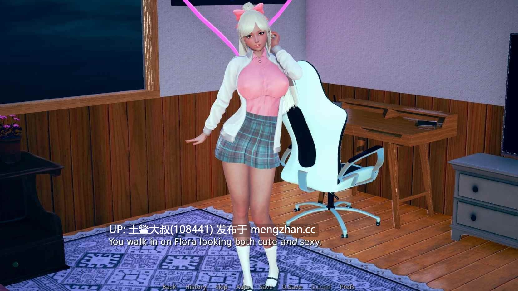 【3D亚洲SLG 男主 动态 后宫 强奸 机翻】多旋 Polyturnon [v0.23] 5.8GB-第9张图片-萌站