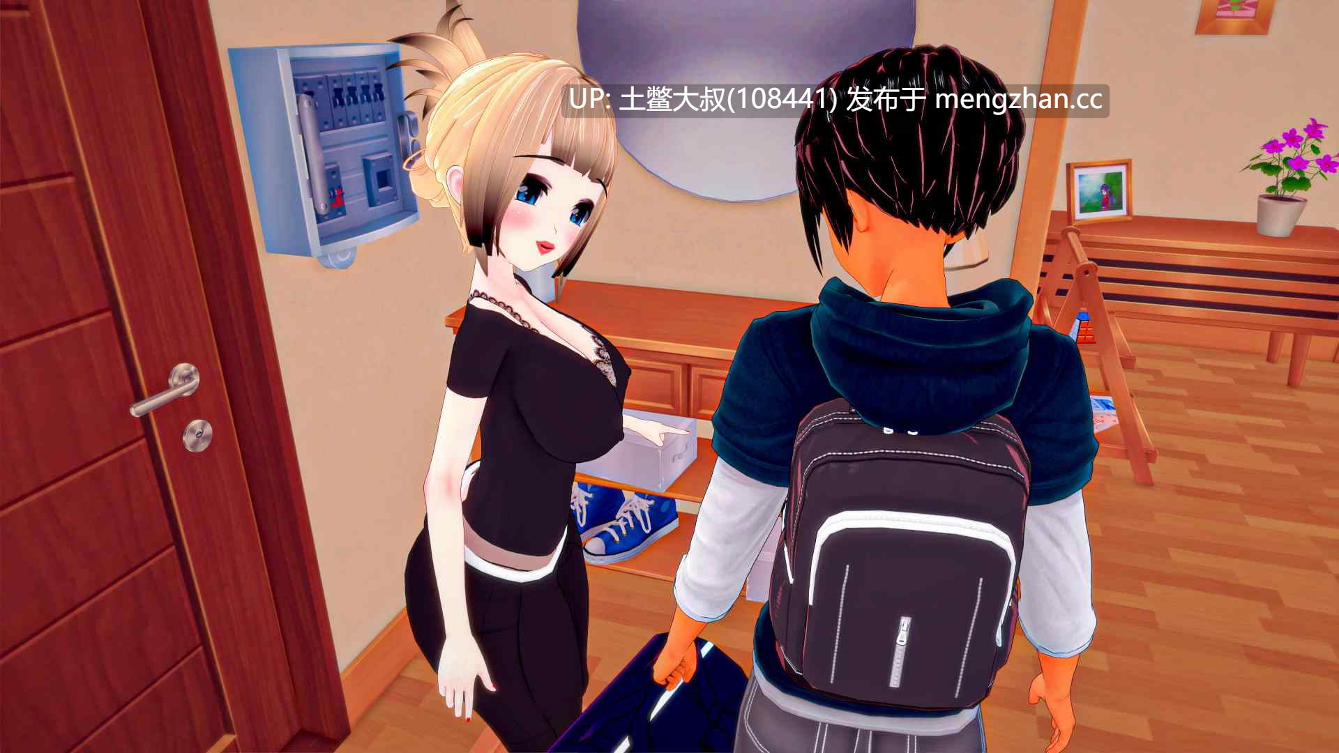 【3D日式SLG 男主 futa 熟女 伪娘 机翻】我们需要钱 We Need Money [v1.3] 1.2GB-第4张图片-萌站
