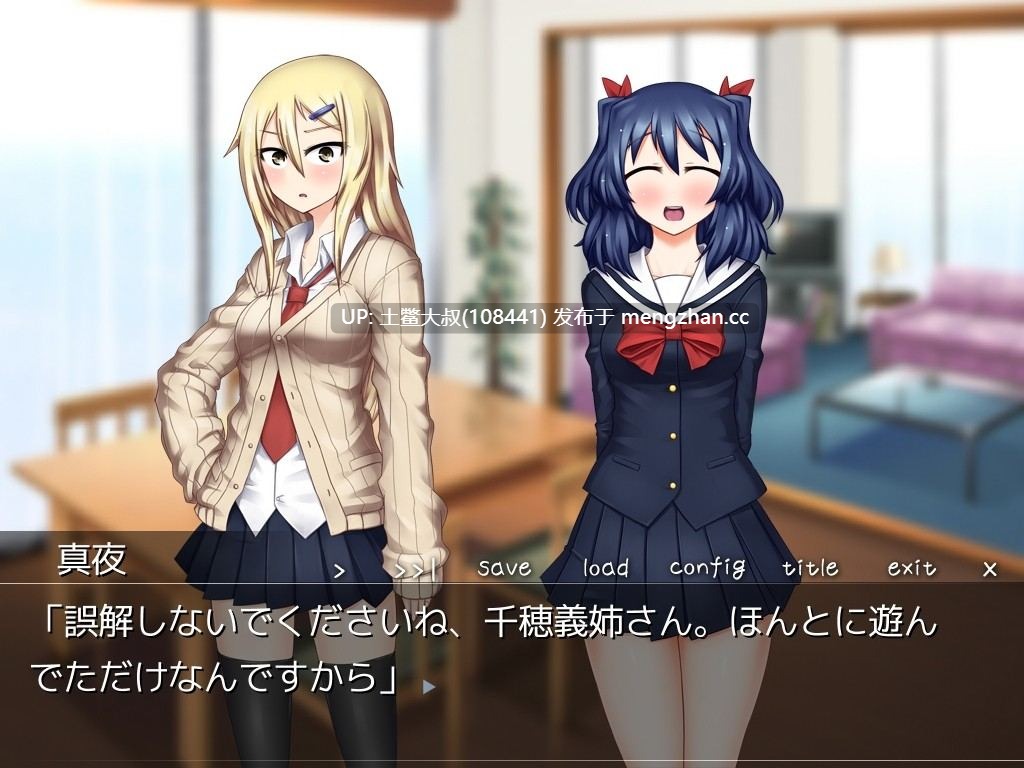 【2D日式ADV 同居 妹妹 兄控 学园 内置汉化】[2012.8.22][夜のひつじ] 義妹ホールと妹ホールド-第5张图片-萌站