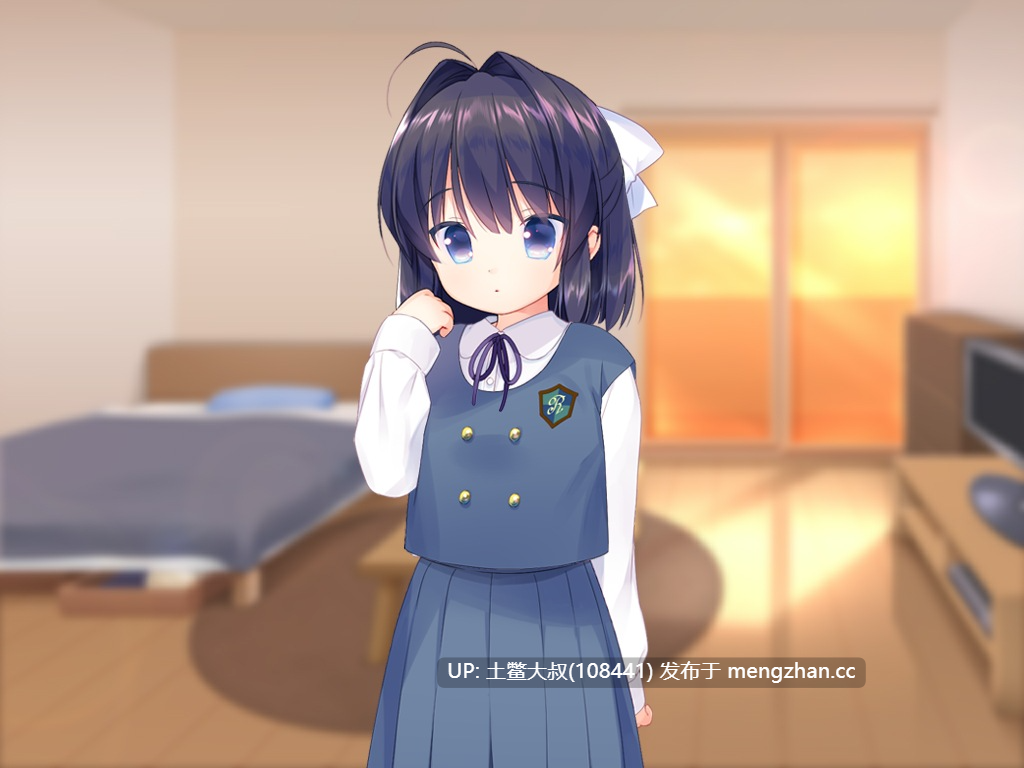【2D日式ADV Loli 同居 恋爱 甜蜜 妊娠 内置汉化】[2017.1.19][夜のひつじ]同居恋人洛丽塔（お泊まり恋人ロリータ）-第2张图片-萌站