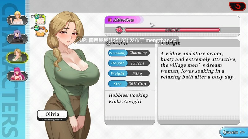 [沙盒SLG/全动态/官中/更新] 幸福岛幻想（Happy Island Fantasy） V1.1.0.3 官方中文步兵版 正式版+存档 [6.20G]-第33张图片-萌站
