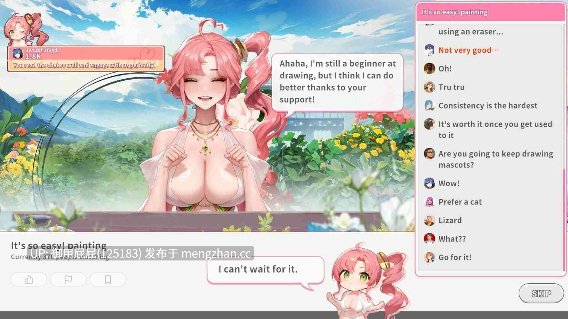 [养成互动SLG/官中步兵/更新] 直播开始！VTuber出道指南 Streaming ON! VTuber Training v1.0.2 官中步兵版 [700M]-第11张图片-萌站
