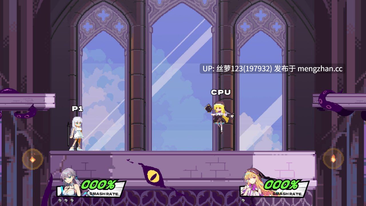 [ACT/PC]#乱斗少女 #Smash Girls v1.09 官方中文版+DLC-第2张图片-萌站