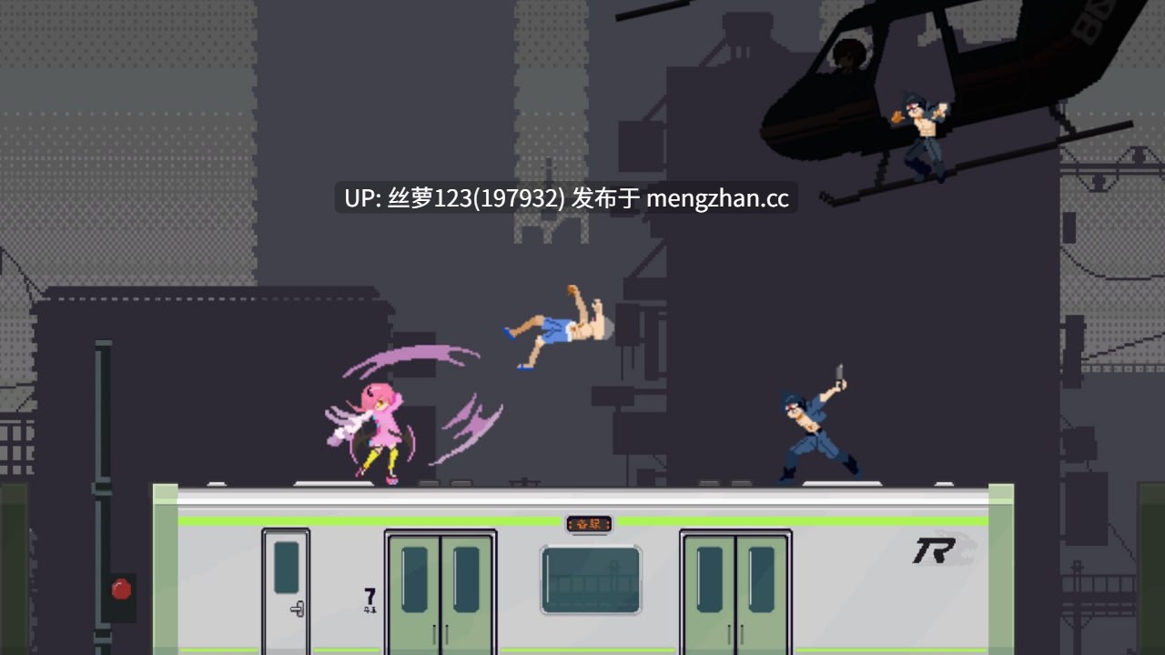 [ACT/PC]#乱斗少女 #Smash Girls v1.09 官方中文版+DLC-第4张图片-萌站