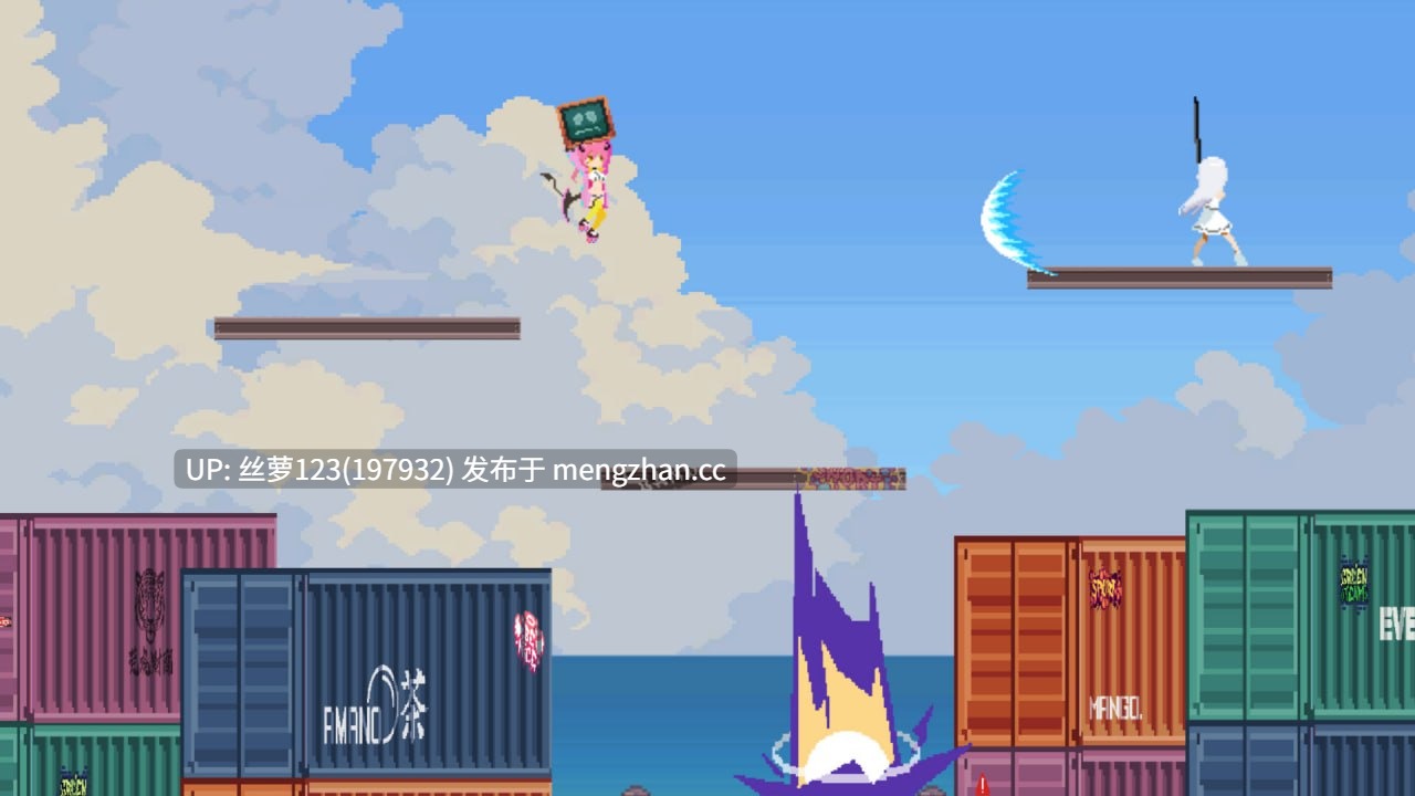 [ACT/PC]#乱斗少女 #Smash Girls v1.09 官方中文版+DLC-第5张图片-萌站