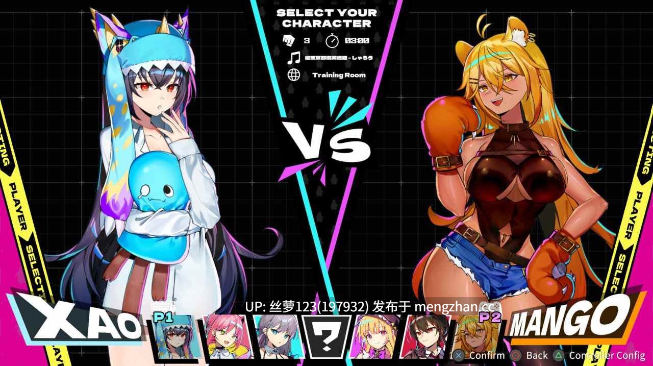 [ACT/PC]#乱斗少女 #Smash Girls v1.09 官方中文版+DLC-第9张图片-萌站