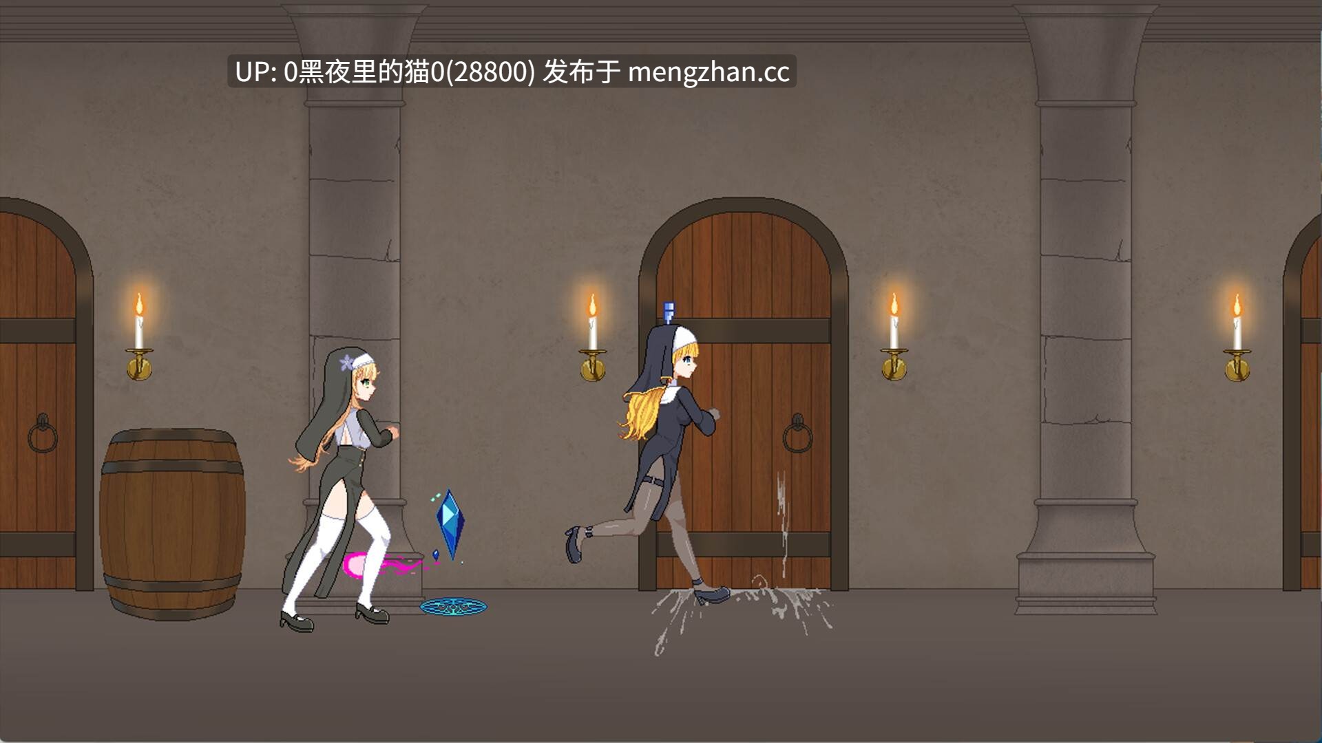 【PC/SLG/官中/步兵/触手】逃出修女世界 SisterWordEscape-第2张图片-萌站 【PC/SLG/官中/步兵/触手】逃出修女世界 SisterWordEscape-第2张图片-萌站