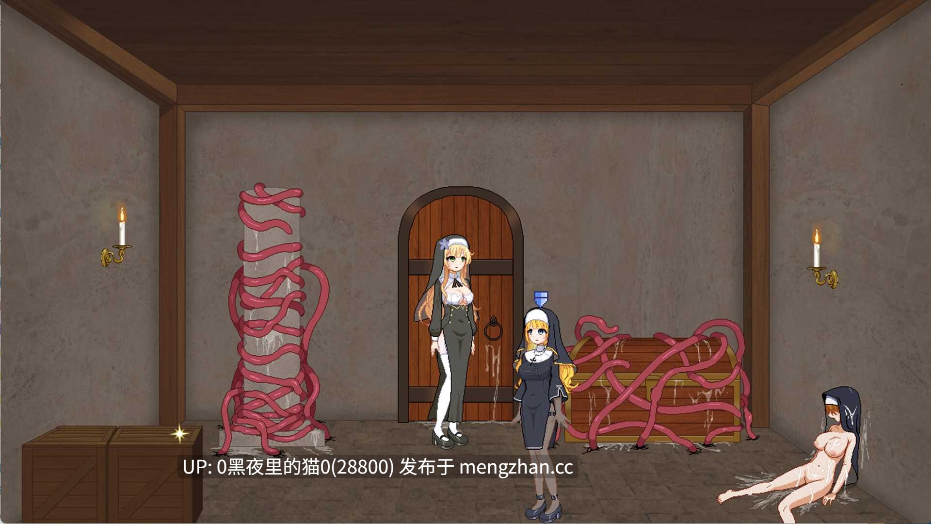 【PC/SLG/官中/步兵/触手】逃出修女世界 SisterWordEscape-第3张图片-萌站 【PC/SLG/官中/步兵/触手】逃出修女世界 SisterWordEscape-第3张图片-萌站