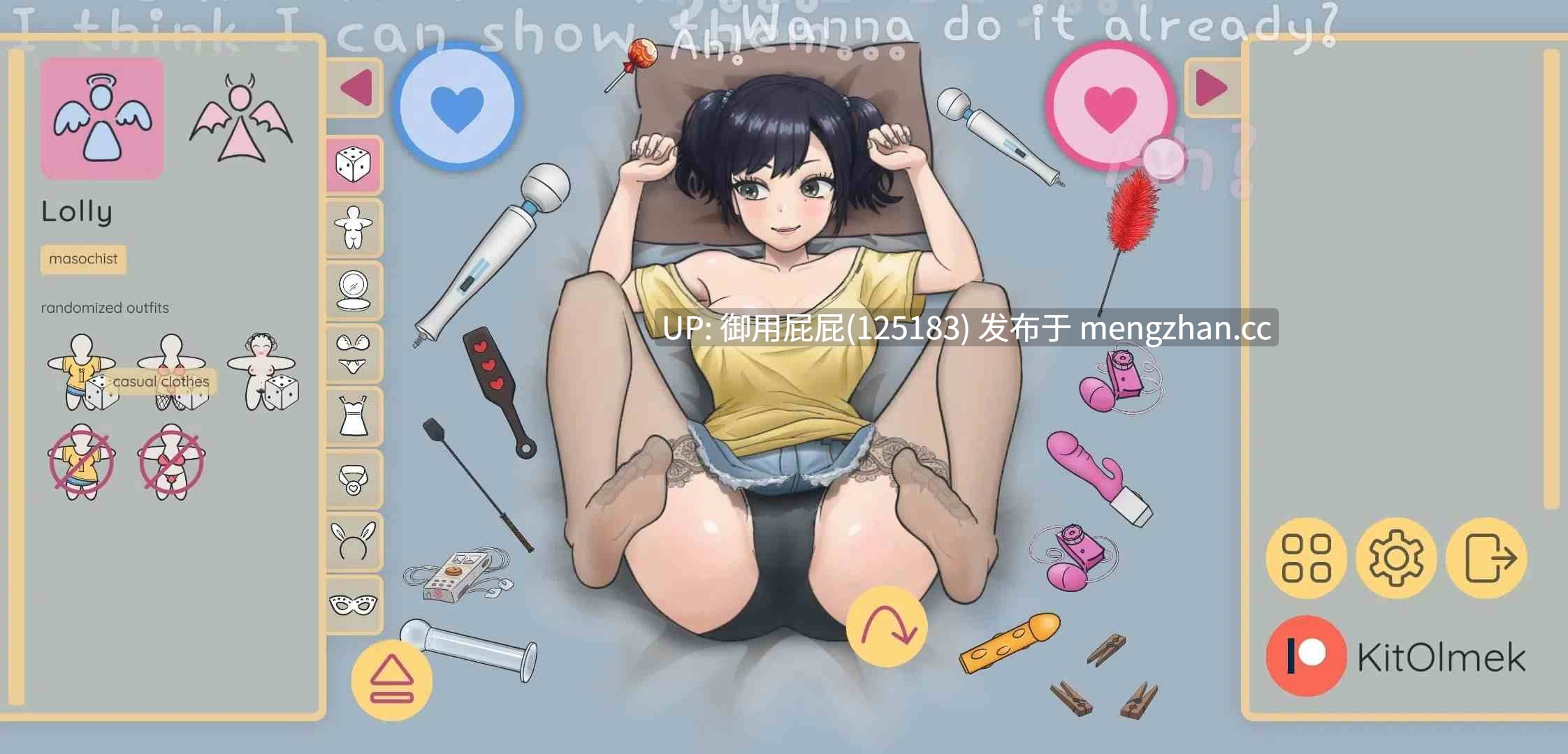 [换装互动SLG/动态/更新] 我对爵士萝莉的迷恋 My Jazzy Lolly Crush Ver1.5.1 原版生肉步兵版 [750M]-第6张图片-萌站