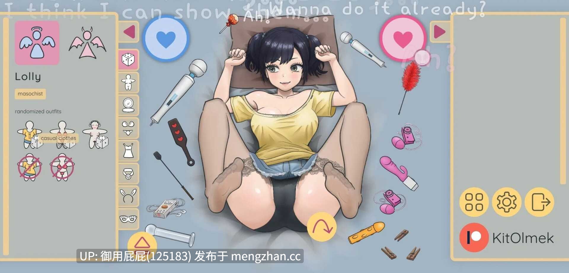 [换装互动SLG/动态/更新] 我对爵士萝莉的迷恋 My Jazzy Lolly Crush Ver1.5.1 原版生肉步兵版 [750M]-第11张图片-萌站
