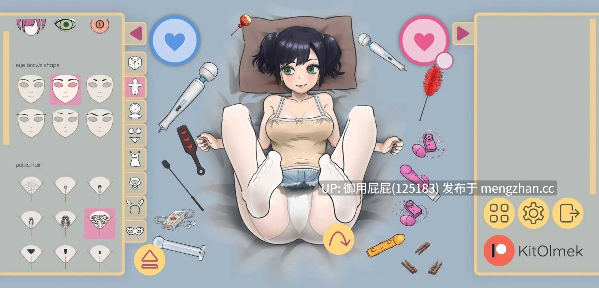 [换装互动SLG/动态/更新] 我对爵士萝莉的迷恋 My Jazzy Lolly Crush Ver1.5.1 原版生肉步兵版 [750M]-第12张图片-萌站