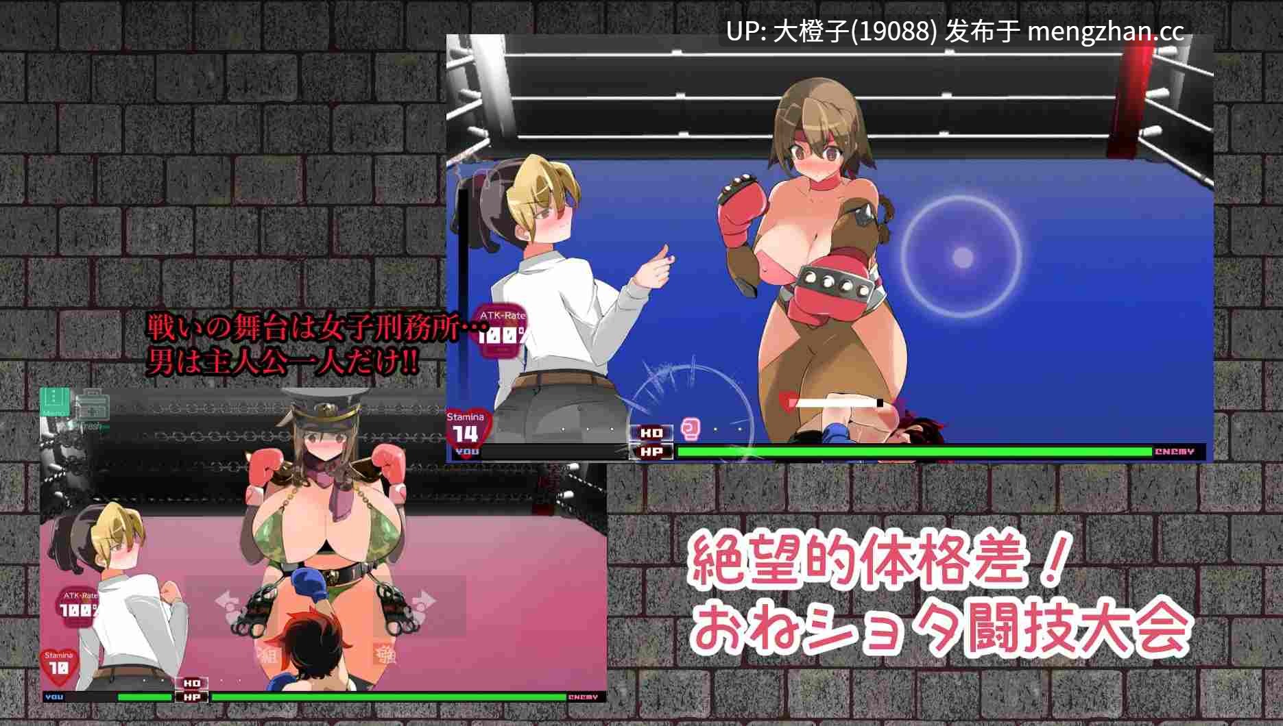 [ACT动态机翻格斗PC] Super Punch Boy Ver2.02 [1.4G]-第2张图片-萌站