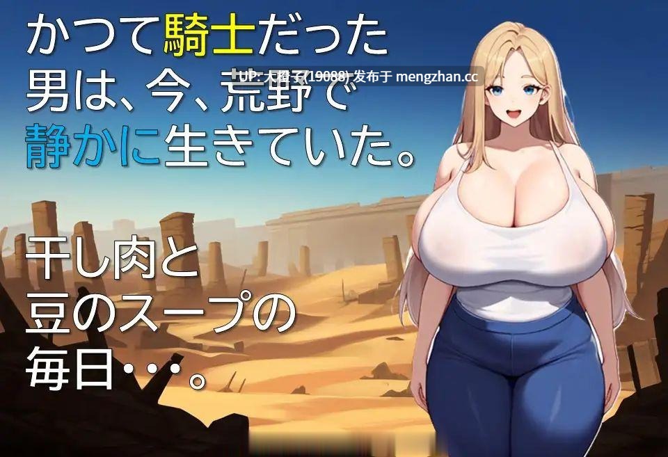 [RPG汉化PC][ギンユウシジン]荒野の銃騎士と王家の遺産 [998M]-第8张图片-萌站