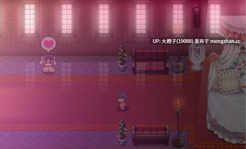 [RPG汉化PC动态爆乳] 乳魔の城 Ver1.11+CG存档 [1.09G]-第11张图片-萌站