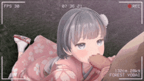 新作-[Udon] Kimono Cutie girl 没有漏点已模糊