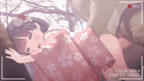 新作-[Udon] Kimono Cutie girl 没有漏点已模糊-第3张图片-萌站