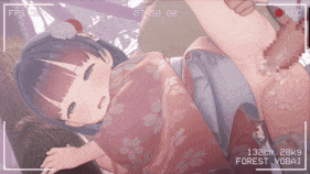 新作-[Udon] Kimono Cutie girl 没有漏点已模糊-第4张图片-萌站