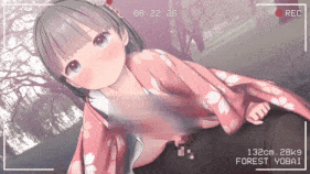新作-[Udon] Kimono Cutie girl 没有漏点已模糊-第6张图片-萌站
