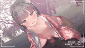 新作-[Udon] Kimono Cutie girl 没有漏点已模糊-第7张图片-萌站