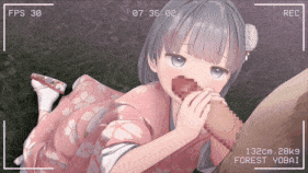 新作-[Udon] Kimono Cutie girl 没有漏点已模糊-第8张图片-萌站