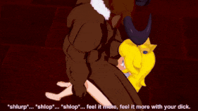 新作-Peach having sex with minotaur