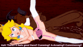 新作-Peach having sex with minotaur-第11张图片-萌站