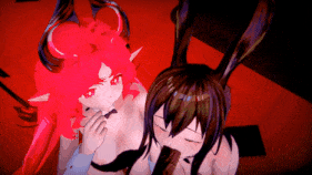 【2K/无修/无水印】新作-[50min] Amiya&Nympy&Rosmontis❤sex ~ 註滿-2K-第17张图片-萌站
