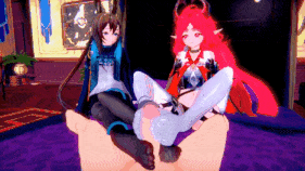 【2K/无修/无水印】新作-[50min] Amiya&Nympy&Rosmontis❤sex ~ 註滿-2K-第25张图片-萌站