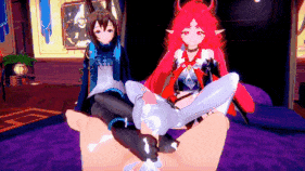 【2K/无修/无水印】新作-[50min] Amiya&Nympy&Rosmontis❤sex ~ 註滿-2K-第24张图片-萌站