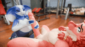 【1K/无修】新作-Furry Deepthroat 【HMV】