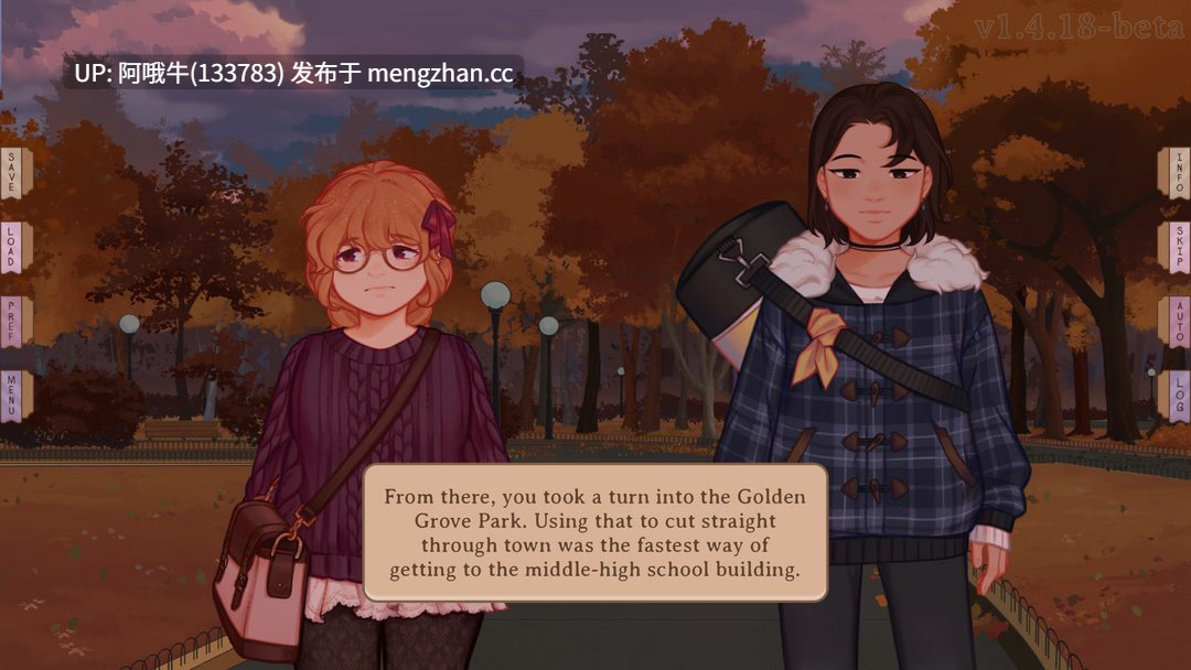 【恋爱/模拟/SLG/PC机翻/安卓生肉】我们的生活：现在和永远 Our Life Now & Forever [v1.4.24 Beta] [GBPatch]【2.08G】【序号4966】-第10张图片-萌站