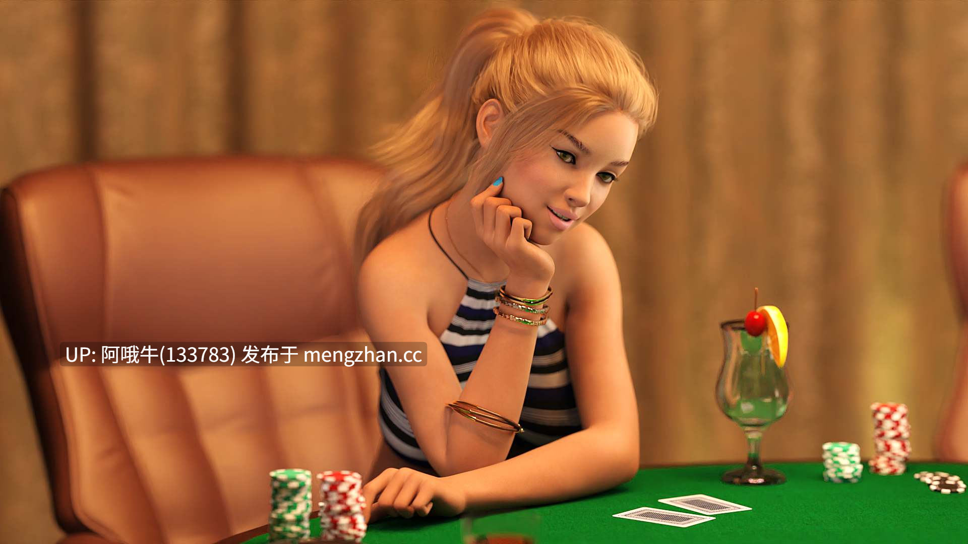 【SLG/卡牌/PC/机翻】我亲爱的日记：脱衣扑克 5 My Dear Diary Strip Poker 5 [v0.2] [Sofia XXX]【312M】【序号4967】-第6张图片-萌站
