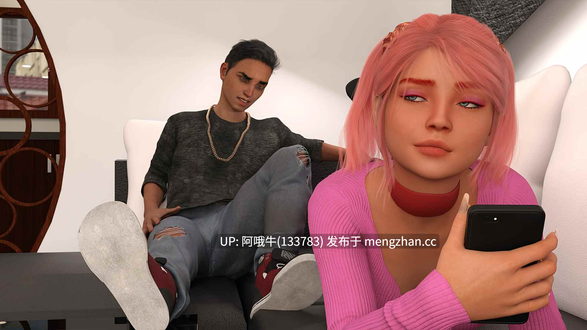 【SLG/卡牌/PC/机翻】我亲爱的日记：脱衣扑克 5 My Dear Diary Strip Poker 5 [v0.2] [Sofia XXX]【312M】【序号4967】-第15张图片-萌站