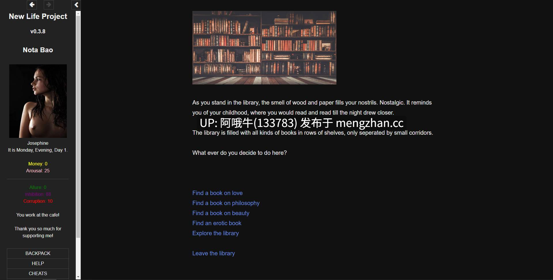 【真人/互动/html浏览器机翻/PC/安卓/生肉】新生命计划 New Life Project [v0.9.54] [Nota Bao]【1.83G】【序号4968】-第13张图片-萌站