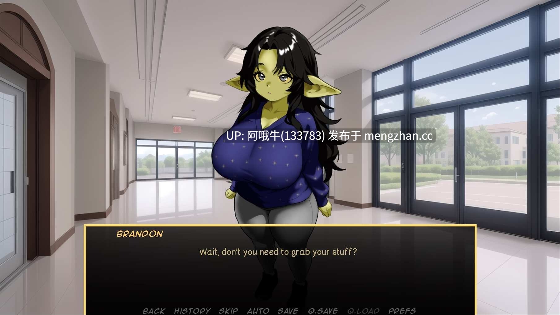 【2D/怪物女孩/SLG/PC机翻/安卓生肉】亚人 Demi-Human [v0.05a] [King Sleepy]【736M】【序号4969】-第2张图片-萌站