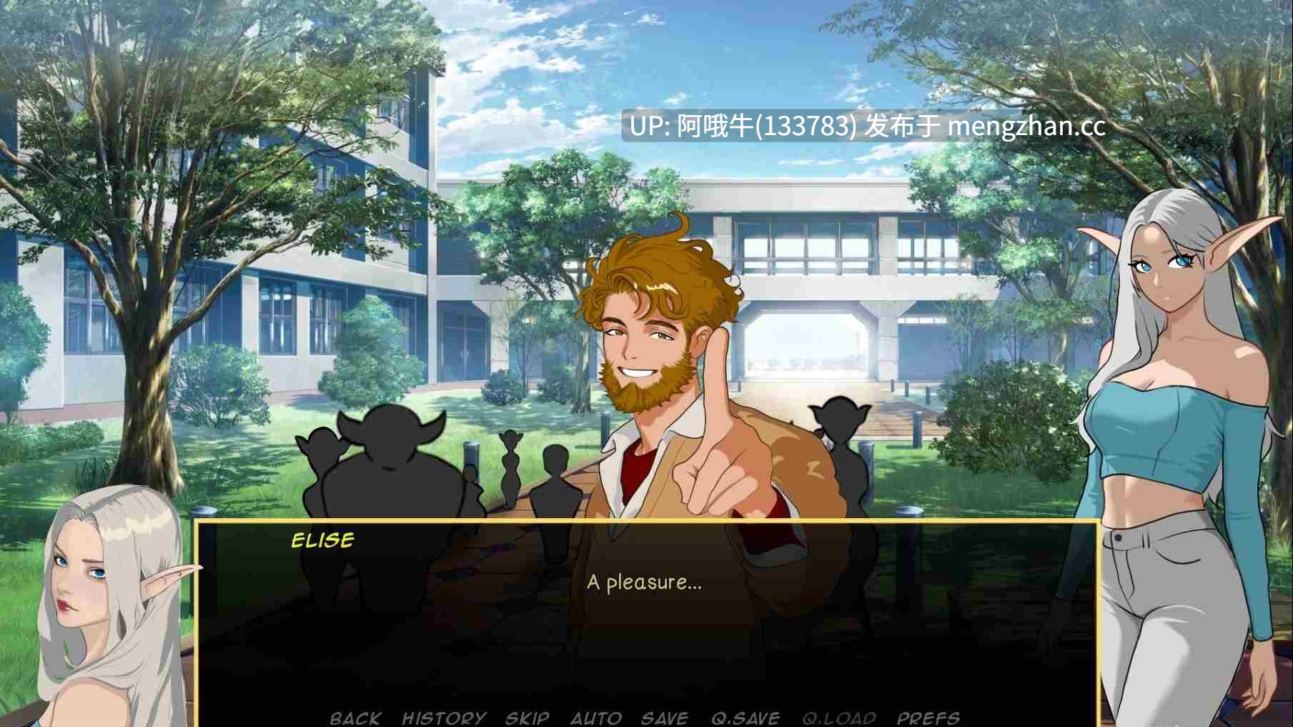 【2D/怪物女孩/SLG/PC机翻/安卓生肉】亚人 Demi-Human [v0.05a] [King Sleepy]【736M】【序号4969】-第8张图片-萌站