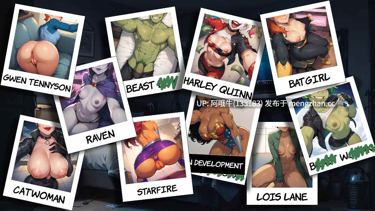 【SLG/兽交/PC机翻/安卓生肉】野兽控制 Beast Control [v4.2.0] [Anti-Villain Games]【1.86G】【序号4970】-第2张图片-萌站