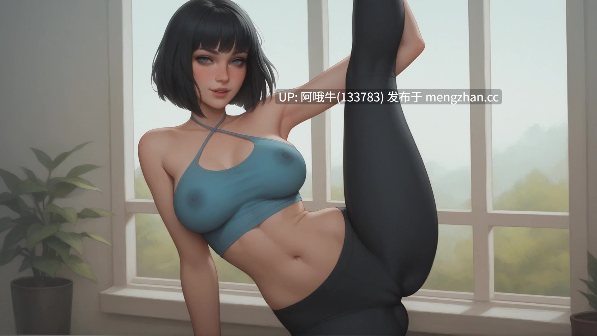 【2D/AICG/SLG/PC机翻/安卓生肉】痴迷的露西 Obsessed Lucy [Update 2] [VNGTrash]【790M】【序号4977】-第4张图片-萌站