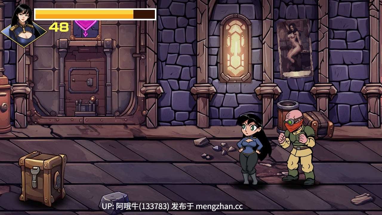 【横板/ACT/战斗/PC/安卓/生肉】蜂巢城热浪 Hive City Heat [Pre-Alpha v0.2.0] [Adeptus Celeng][190M]【序号4981】-第2张图片-萌站