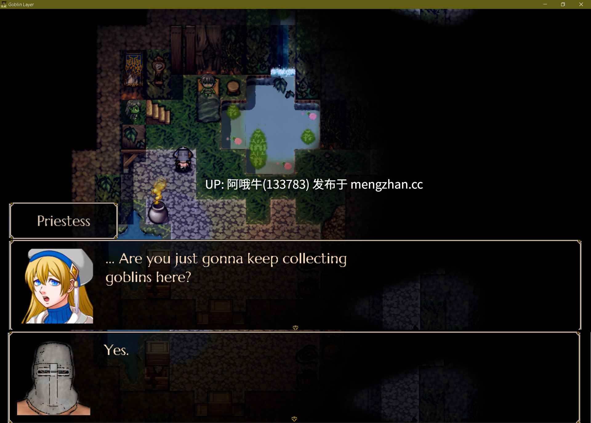 【RPG/异种x/PC/机翻/萌站内植】哥布林层 Goblin Layer [v0.58.2] [Parodos][2.9G]【序号4982】-第4张图片-萌站