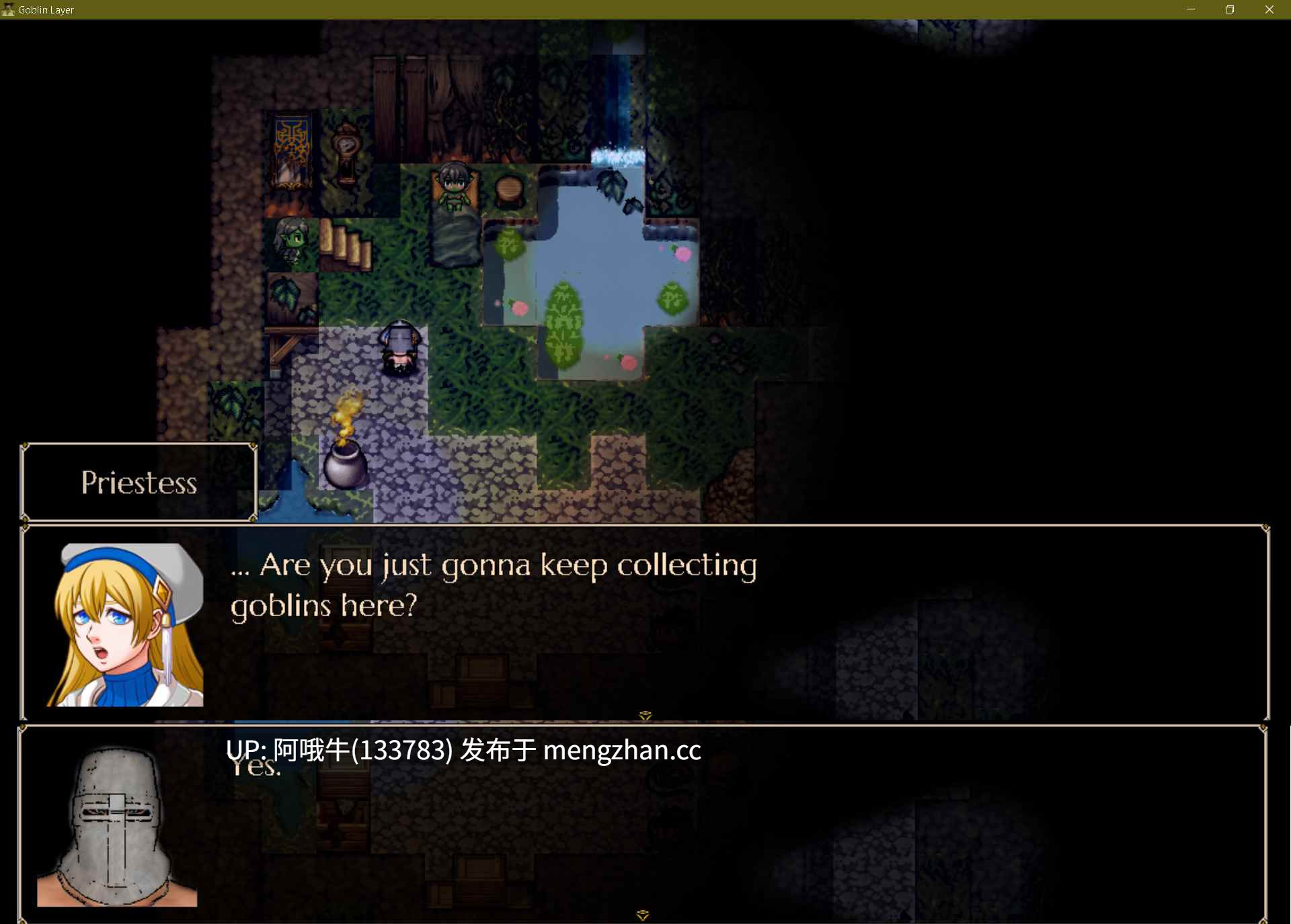 【RPG/异种x/PC/机翻/萌站内植】哥布林层 Goblin Layer [v0.58.2] [Parodos][2.9G]【序号4982】-第17张图片-萌站