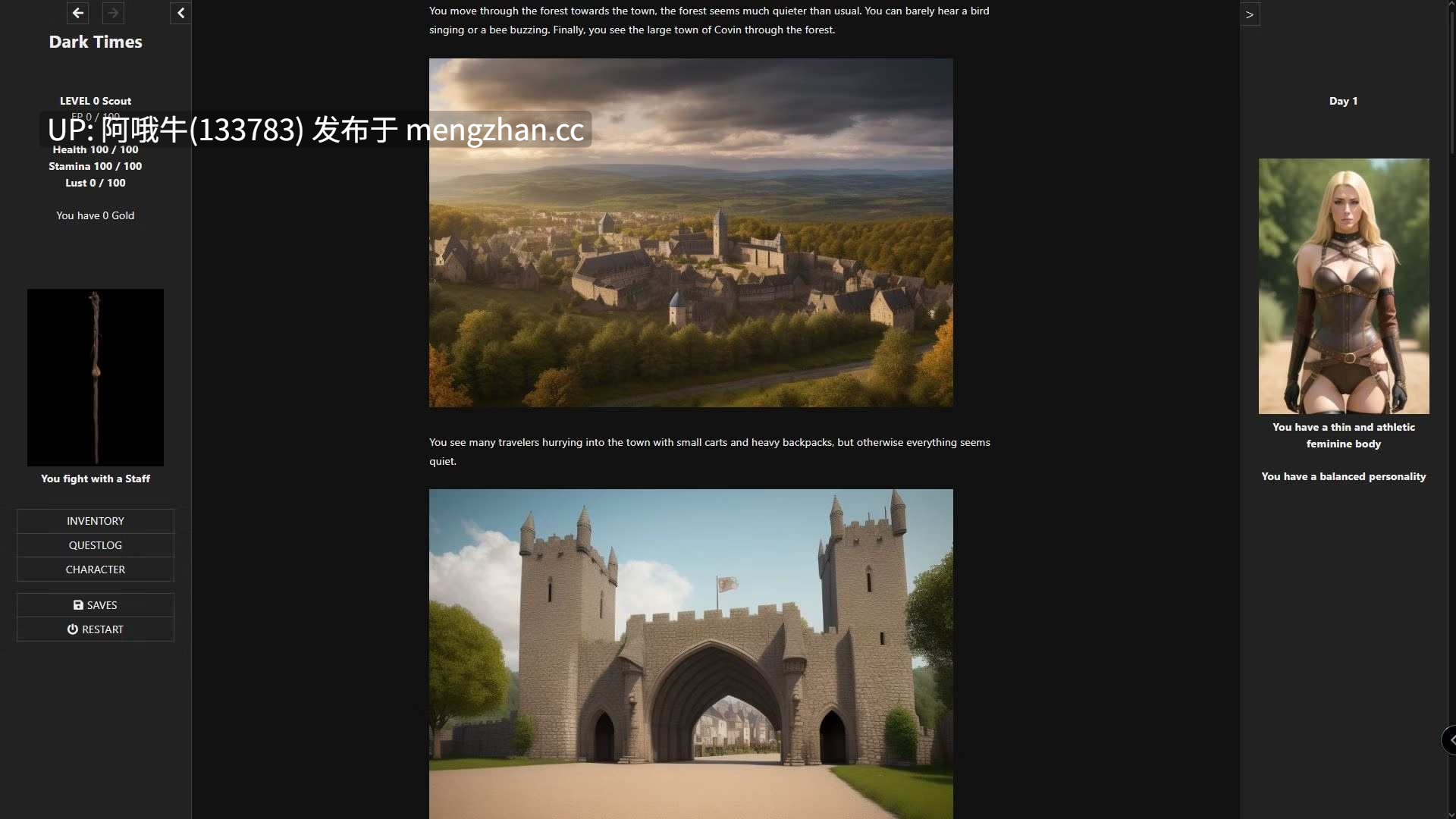 【欧美/大作/html浏览器机翻/文字/互动/PC】黑暗时代 Dark Times [v0.7] [Sorg][24.7G]【序号4984】-第4张图片-萌站